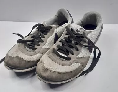 Nike Eclipse Womens US Size 11 Purple Gray Athletic Shoes 324857-052 • $15.20