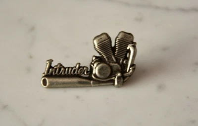 $4.16 • Buy Intruder V Twin Pin Badge Abzeichen Anstecknadel Pins Alfiler Divisa Suzuki