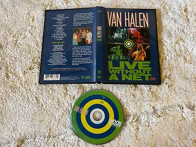 Van Halen Live Without A Net Dvd Rare Oop • $28.50