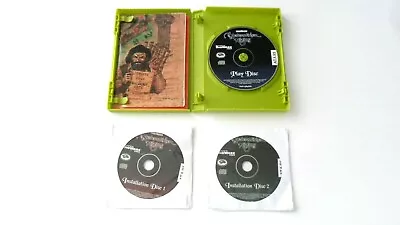 Neverwinter Nights Pc Game Bioware Forgotten Realities Cd Rom Atari 3 Discs • $41.49