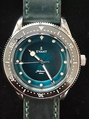 Evant Watch Polestar Terra Green Watch Mint Condition! • $419