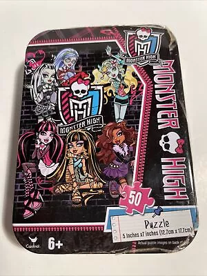 Monster High 2014 50 Pieces In Original Seal Never Opened • $10