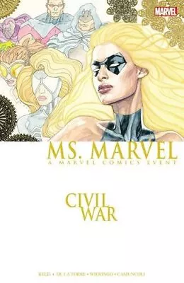 Civil War: Ms. Marvel By Wieringo Mike Paperback / Softback Book The Fast Free • $14.54