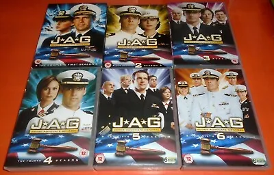 Jag - Series 1-6 DVD Box Sets  UK Region 2 • £17.97
