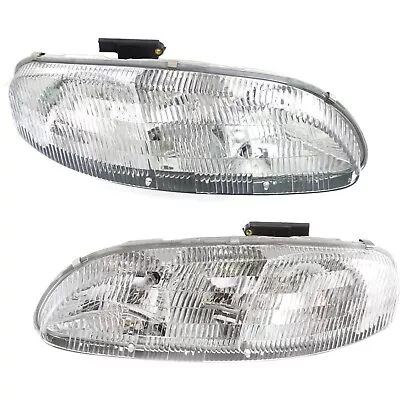 Headlights Driving Head Lights Headlamps Set Of 2  Driver & Passenger Side Pair • $72.68