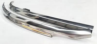 Mazda Rx7 Series 1 2 3 Front Windscreen Stainless Trim Top Mouldings + Joiner • $104