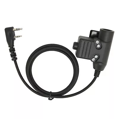 U94 PTT And Headset Adapter High Strength U94 PTT And Throat Control Headset For • £28.20