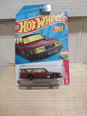 Hot Wheels Volvo 240 Drift Wagon HW Drift 2022  • $5