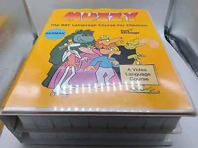 Muzzy BBC Language Course Fo Children German Vhs And Cassette • $19.99