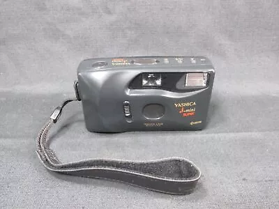 YASHICA KYOSERA J-MINI SUPER AF POINT & SHOOT FILM CAMERA 35mm TESTED WORKING • $148.59