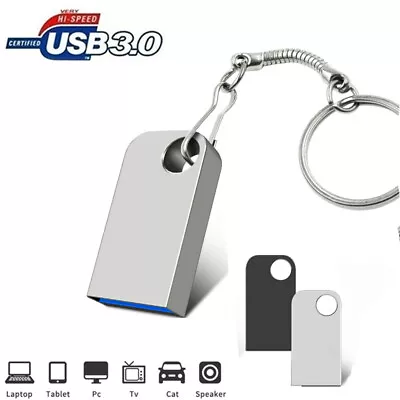 Mini 32GB 64GB 128GB 256GB USB  Flash Drive Thumb Memory Stick Drives Pen • $7.34