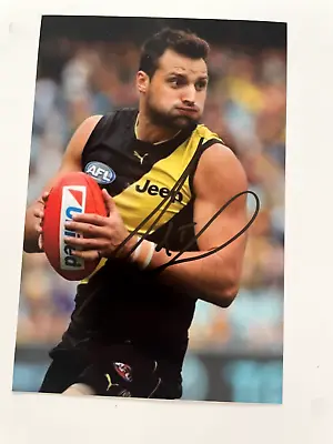 $16.95 • Buy Toby Nankervis Authentic Hand- Signed Original Photo - Richmond Tigers