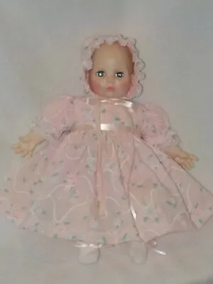 15  Madame Alexander Victoria Baby Doll • $34.99
