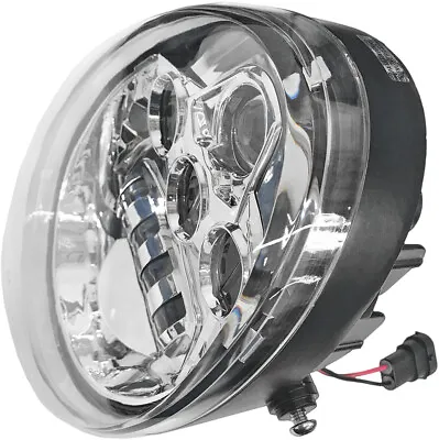 $269.95 • Buy LED Headlight Chrome Pathfinder HDVRODC For 02-17 HD V-Rod