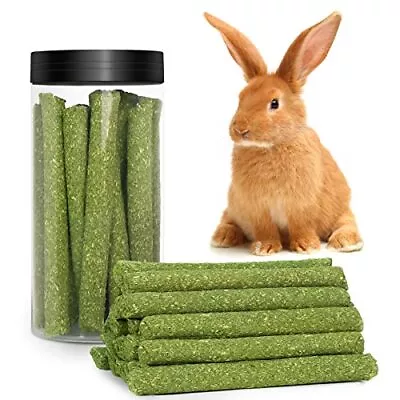 20pcs Natural Timothy Hay SticksGuinea Pig Chinchilla Rabbits Chew Toys Smal... • $16.09