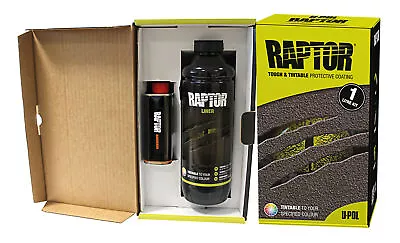 1 Liter RAPTOR Kit Tintable NR UPL-UP4802 Brand New! • $60.30