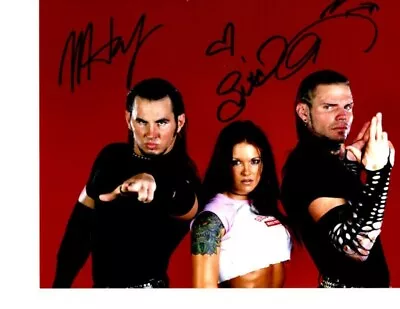 Wwe Jeff Hardy Matt Lita Team Extreme Autographed 8x10 Photo Signed Autograph  • $69.99