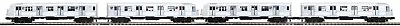 MTH 20-21142-1 MTA R40 4-Car PS3 Stainless Set (B) Train 6th Ave Express - NEW • $995