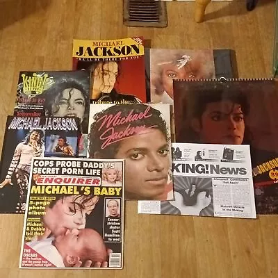 Michael Jackson Memorabilia Bundle • $160