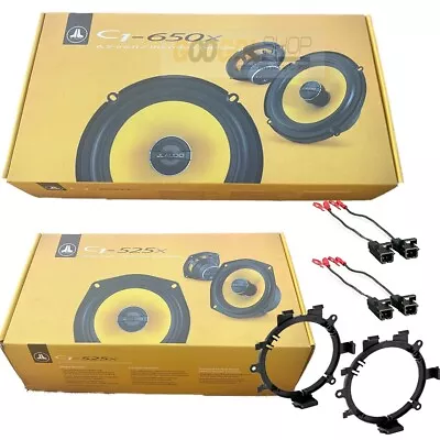 JL Audio C1 Series Front & Rear Speakers For 1999-2006 GM Vehicles (4 DOOR ONLY) • $236.99