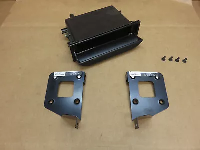 NEW OEM 89-94 NISSAN 240SX S13 RADIO BRACKET Used Radio Pocket W/door Screws • $149.99