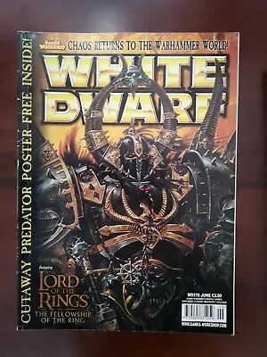 £6.19 • Buy White Dwarf Magazine - 270 - June 2002 Warhammer 40,000 Hordes Of Chaos Bree