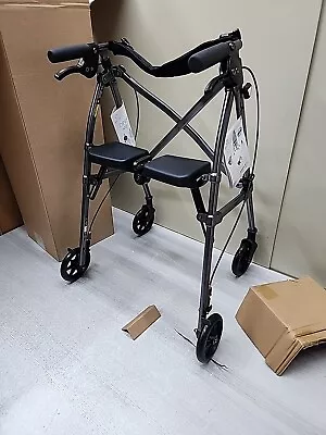   Able Life Space Saver Rollator Lightweight Folding Mobility Rolling Walker  • $99.40