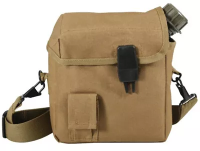 Rothco MOLLE 2 QT. Bladder Canteen Cover - Coyote • $16.09