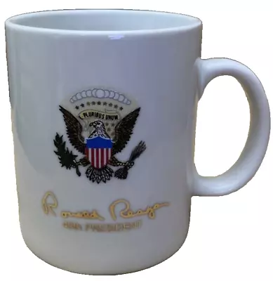 Ronald Reagan 40th President Eagle Ceramic Coffee Mug Cup Presidential Seal • $22.31