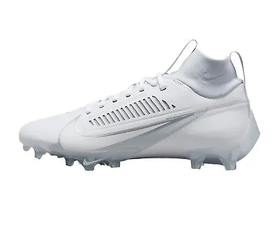 Nike Vapor Edge Pro 360 2 Men’s Size 14 White Football Cleats DA5456-100 • $88.88