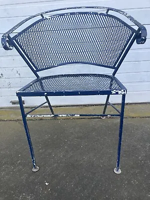 VTG MCM SALTERINI Extra Patio Furniture Lawn Chair • $99.99