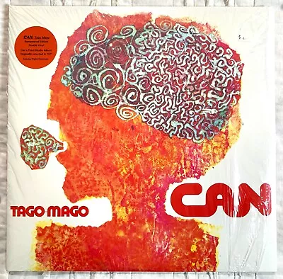 CAN -  Tago Mago  2 LP SPOON Records 2014 In Shrink Wrap • $60