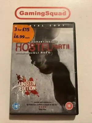 Hostel: Part II DVD Lauren German (2007) • £2.13