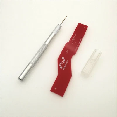 $15.39 • Buy Mini Drill Tool Template Punching Position Board For XBOX 360 Slim Mt1339e Chip