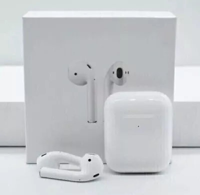 AirPod 2nd Generation With Earphone Earbuds& Wireless Charging Box AU • $45.99