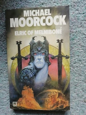 £10 • Buy ELRIC OF MELNIBONE Michael Moorcock 1983 Arrow. Elric At The End Of Time. VGC 
