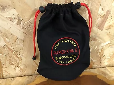 J W YOUNG RAPIDEX Reel Pouch Protect Your Precious Vintage Reels  FREE POST • £13.59