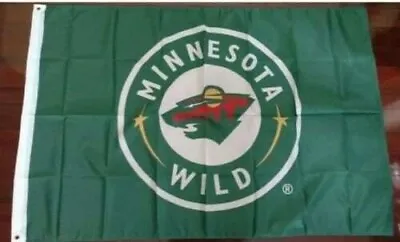 Minnesota Wild 3x5 Foot Banner Flag • $12.35
