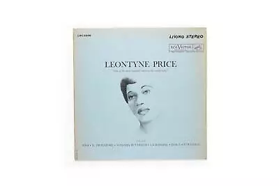 Leontyne Price - Arias - Vinyl LP Record - 1961 • $38