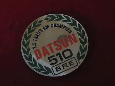 Datsun 510bre Car Grill Badge Emblem Logos Metal Enamled • $86.15