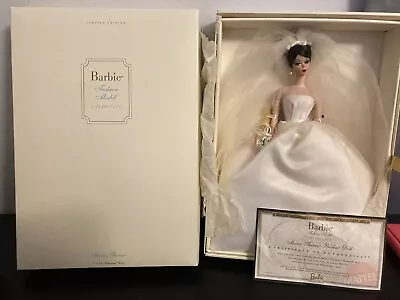 Maria Therese Barbie Silkstone Body NRFB Limited Edition With Certificate • $200