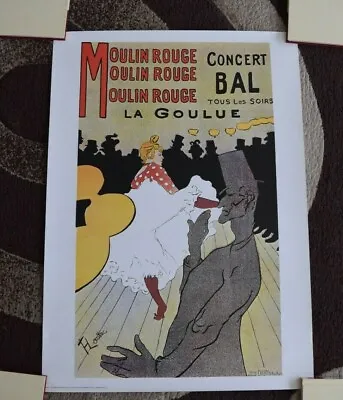 Moulin Rouge - 27.5  X 19.75  Vintage Theater Poster - IMMACULATE CONDITION • $19.99