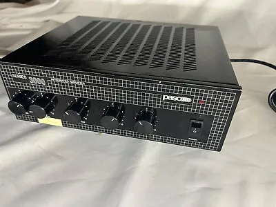Paso Muzak Series 3000 Integrated Professional Amplifier T3115BGM Amp • $36