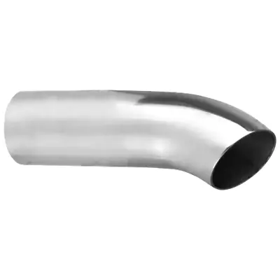 EXHAUST TIPDump - Outside 50mm(2 ) L 178mm(7 ) Stainless • $19.99