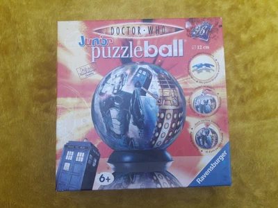 £0.99 • Buy Official Doctor Who 96-piece Junior Puzzleball By Ravenburger