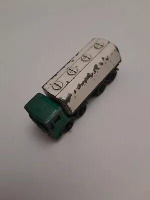 Matchbox BP Petrol Tanker 32 Leyland Lorry Truck Vintage Collectible Toy Lesney • £3