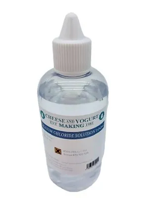 Calcium Chloride 100ml For Use In Cheesemaking • £7.90