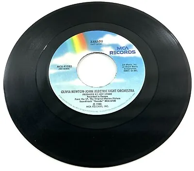Olivia Newton-John Whenever You're Away From Me Gene Kelly/Xanadu ELO 45 RPM • $2.68