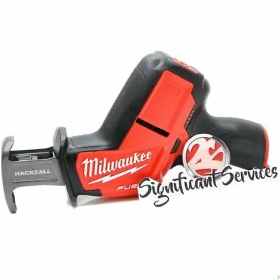 MILWAUKEE'S 2520-20 M12 Fuel Hackzall Reciprocating Saw • $96.97