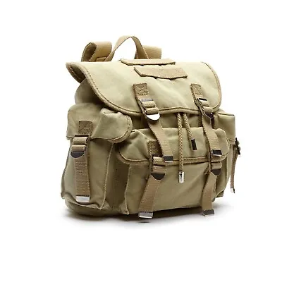Lacoste FASHION SHOW Backpack NF2728F-C43 Khaki • £97.75